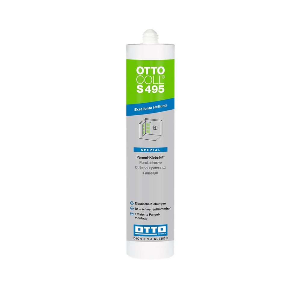 OTTO-Chemie Klebstoff Ottocoll S495 Paneel-Klebstoff für innen und außen OTTO-Chemie Klebstoff Ottocoll S495 Paneel-Klebstoff für innen und außen von OTTO-Chemie