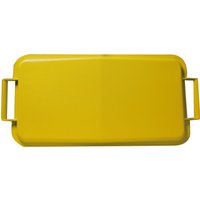 Graf Deckel Mehrzweck-Behälter eckig 60 Liter gelb von CERTEO