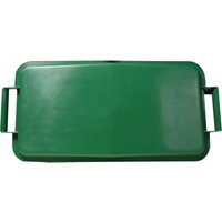 Graf Deckel Mehrzweck-Behälter eckig 60 Liter grün von CERTEO