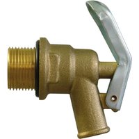 Graf - Messing-Auslaufhahn 3/4'' für ölhaltige Stoffe passend für Universal-Fass von GRAF