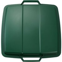 Graf Deckel Mehrzweck-Behälter eckig 90 Liter grün von CERTEO