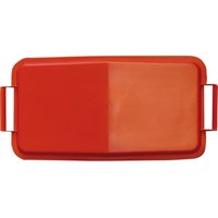 Graf Deckel Mehrzweck-Behälter eckig 60 Liter rot von CERTEO