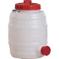 Graf - Fass 10 l pe weiß 1 Tragebügel Einfüllöffnung-Ø 120 mm von GRAF