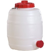 Graf - Universal-Fass 15 Liter rund aus lebensmittelechten pe von GRAF