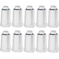 Otto Haas Kg - 10x Baustopfen 1/2 Zoll weiss Kunststoff Abdrückstopfen Prüfstopfen Otto Haas Kg - 10x Baustopfen 1/2 Zoll weiss Kunststoff Abdrückstopfen Prüfstopfen von OTTO HAAS KG