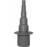 Haas oha Schlauchanschluss Schlauchnippel dn 32, gerade für Schläuche von 8 - 25 mm von OTTO HAAS KG