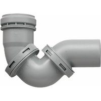 Otto Haas Kg - Multi Bogen Übergänge von Spitzende auf Muffe 90° bis 180° dn 50/50 Otto Haas Kg - Multi Bogen Übergänge von Spitzende auf Muffe 90° bis 180° dn 50/50 von OTTO HAAS KG