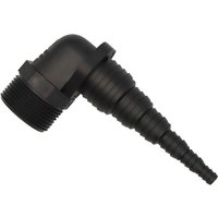 Haas oha Pumpenanschluss Pumpenwinkel 90°, 1 1/4 Zoll ag - für Schläuche von ؝ 8,3 bis 33,5 mm Haas oha Pumpenanschluss Pumpenwinkel 90°, 1 1/4 Zoll ag - für Schläuche von ؝ 8,3 bis 33,5 mm von OTTO HAAS KG