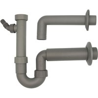 PP-Spülensiphon 1½' Greta mit einem WS-Anschluss PP-Spülensiphon 1½' Greta mit einem WS-Anschluss von OTTO HAAS KG