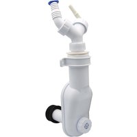 Raumspar-Waschmaschinensiphon-Set 'Schmalhans' von OTTO HAAS KG