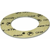 Otto Haas Kg - Trinkwasser Flanschdichtung DN15 22x50x1,8mm W270/UBA din EN1514-1 Otto Haas Kg - Trinkwasser Flanschdichtung DN15 22x50x1,8mm W270/UBA din EN1514-1 von OTTO HAAS KG