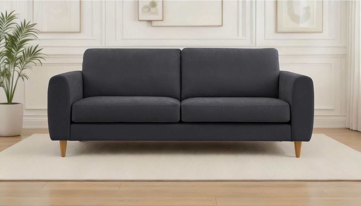 OTTO home 3-Sitzer Finnian, 212 cm, Chenille, elegante Massivholzfüße OTTO home 3-Sitzer Finnian, 212 cm, Chenille, elegante Massivholzfüße von OTTO home