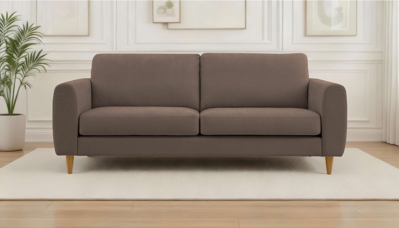 OTTO home 3-Sitzer Finnian, 212 cm, Chenille, elegante Massivholzfüße OTTO home 3-Sitzer Finnian, 212 cm, Chenille, elegante Massivholzfüße von OTTO home