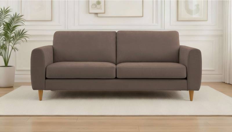 OTTO home 3-Sitzer Finnian, 212 cm, Chenille-Bezug, Massivholzfüße mit eleganter Linienführung OTTO home 3-Sitzer Finnian, 212 cm, Chenille-Bezug, Massivholzfüße mit eleganter Linienführung von OTTO home