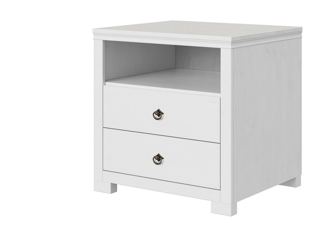 OTTO home Beistellschrank Gotland, Schrankmodulsystem, einzeln oder mit der Serie kombinierbar (H/B/T ca. 60/60/52 oder ca. 44/60/52) massive Kiefer, variabel einsetzbar, auch für Dachschrägen von OTTO home