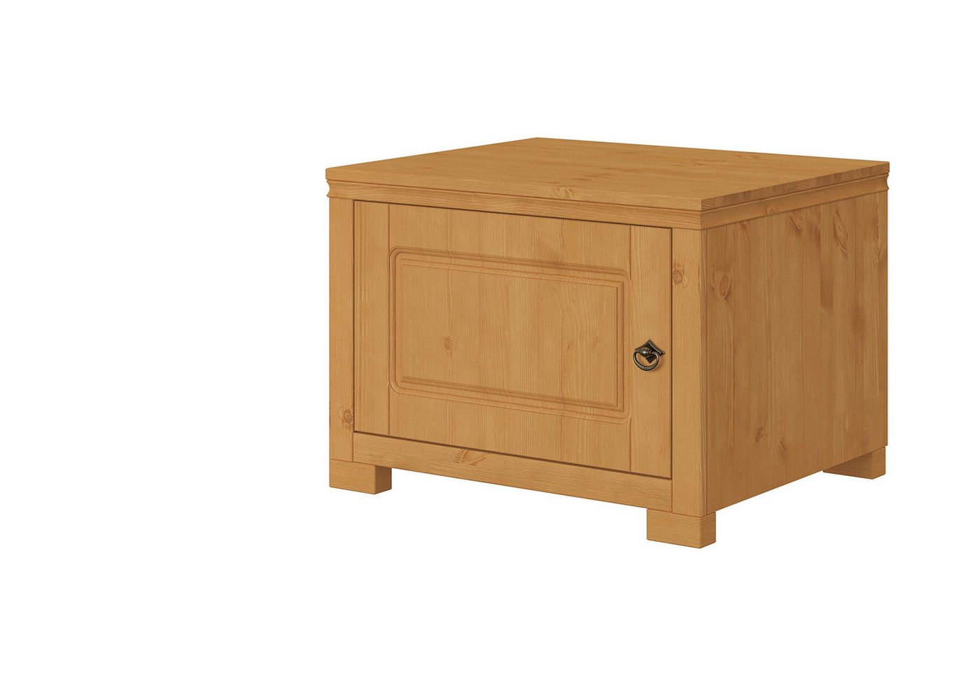 OTTO home Beistellschrank Gotland, Schrankmodulsystem, einzeln oder mit der Serie kombinierbar (H/B/T ca. 60/60/52 oder ca. 44/60/52) massive Kiefer, variabel einsetzbar, auch für Dachschrägen von OTTO home