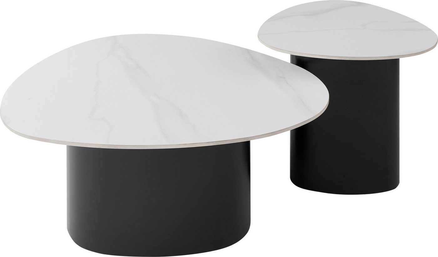 OTTO home Couchtisch Craco (Set), 2er-Set, in unterschiedlichen Höhen, ideal als Ablagefläche von OTTO home