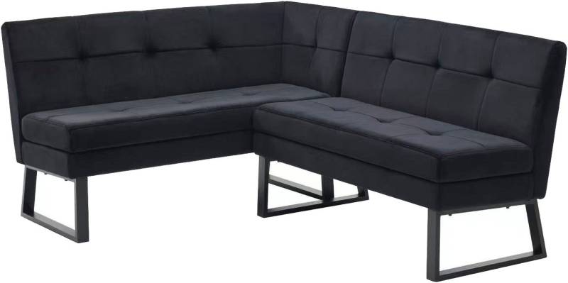 OTTO home Eckbank Geranie, Sitzbank, Essbank, pflegeleichter Strukturstoff, Eckbank inkl. Stauraum, Pulverbeschichtetes Metallgestell OTTO home Eckbank Geranie, Sitzbank, Essbank, pflegeleichter Strukturstoff, Eckbank inkl. Stauraum, Pulverbeschichtetes Metallgestell von OTTO home