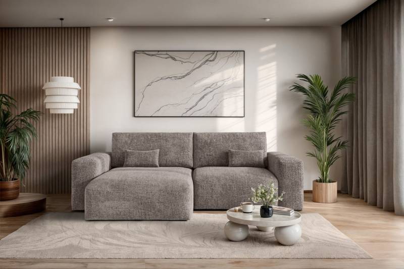 OTTO home Ecksofa MATTS Schlafsofa mit Bettkasten, Maße B/T/H: 265/159/89 cm, L-Form mit Recamiere rechts oder links, hoher Sitzkomfort OTTO home Ecksofa MATTS Schlafsofa mit Bettkasten, Maße B/T/H: 265/159/89 cm, L-Form mit Recamiere rechts oder links, hoher Sitzkomfort von OTTO home