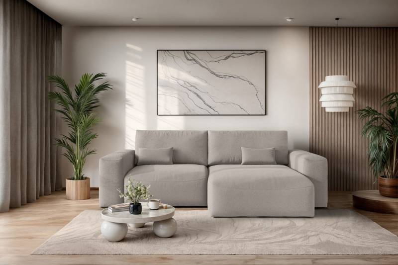 OTTO home Ecksofa MATTS Schlafsofa mit Bettkasten, Maße B/T/H: 265/159/89 cm, L-Form mit Recamiere rechts oder links, hoher Sitzkomfort OTTO home Ecksofa MATTS Schlafsofa mit Bettkasten, Maße B/T/H: 265/159/89 cm, L-Form mit Recamiere rechts oder links, hoher Sitzkomfort von OTTO home