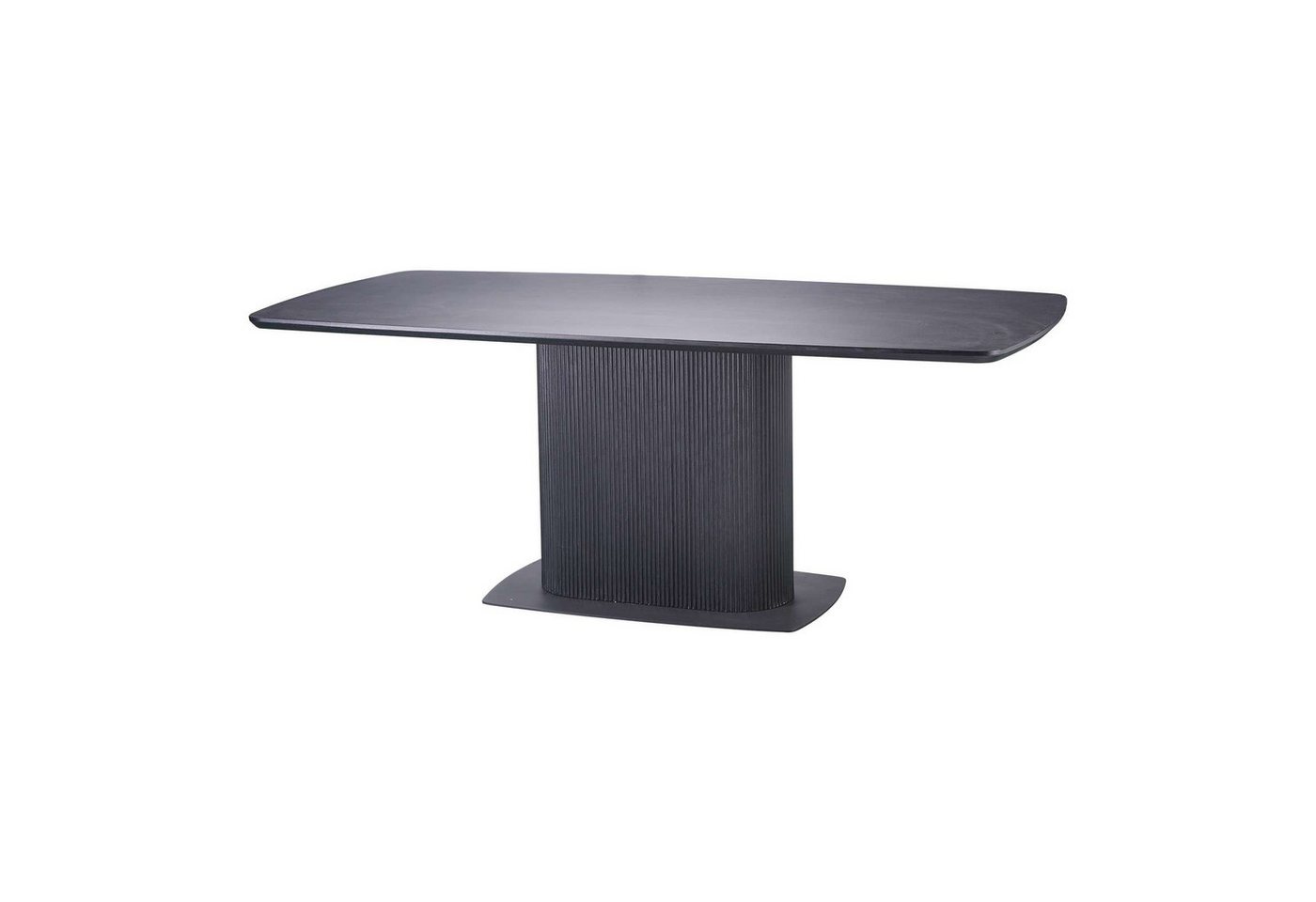 OTTO home Esstisch Daleton, Tischplatte und Standfuß mit Holzstruktur, pflegeleicht, Höhe 76 cm OTTO home Esstisch Daleton, Tischplatte und Standfuß mit Holzstruktur, pflegeleicht, Höhe 76 cm von OTTO home
