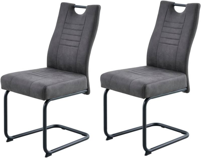 OTTO home Freischwinger Altona (Set, 2 St), Federkern und Griff, 140 Kg Belastbarkeit, 2er und 6er Set von OTTO home