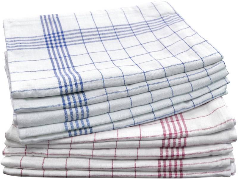 OTTO home Geschirrtuch Klarissa, (Packung, 10-tlg., 10 Geschirrtücher 50 x 70 cm) von OTTO home