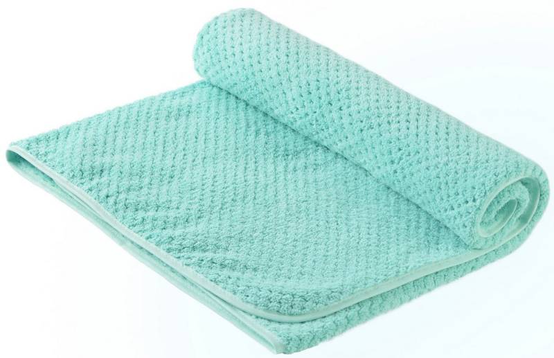 OTTO home Handtücher Parris, diverse Größen, ideal als Sporthandtuch, Reisehandtuch, Microfaser (2-St), sehr leicht, kompakt, schnelltrocknend, Mikrofaser, mit Waffelmuster von OTTO home