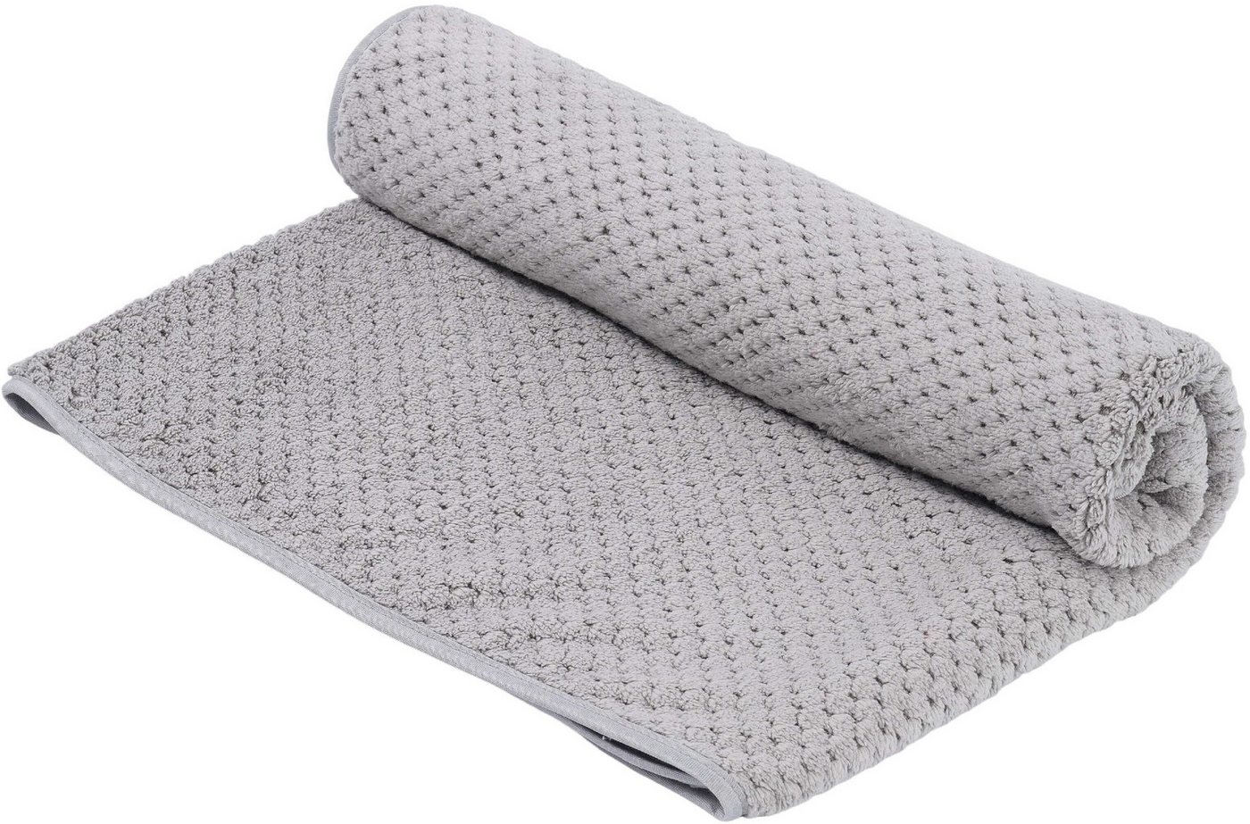 OTTO home Handtücher Parris, diverse Größen, ideal als Sporthandtuch, Reisehandtuch, Microfaser (6-St), sehr leicht, kompakt, schnelltrocknend, Mikrofaser, mit Waffelmuster von OTTO home