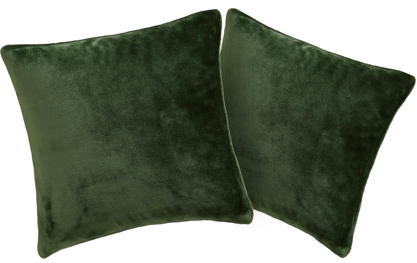 OTTO home Kissenbezug Desner3, (2 Stück), Kissenhülle mit Reißverschluss, Cashmere-Touch, kuschelig & weich von OTTO home