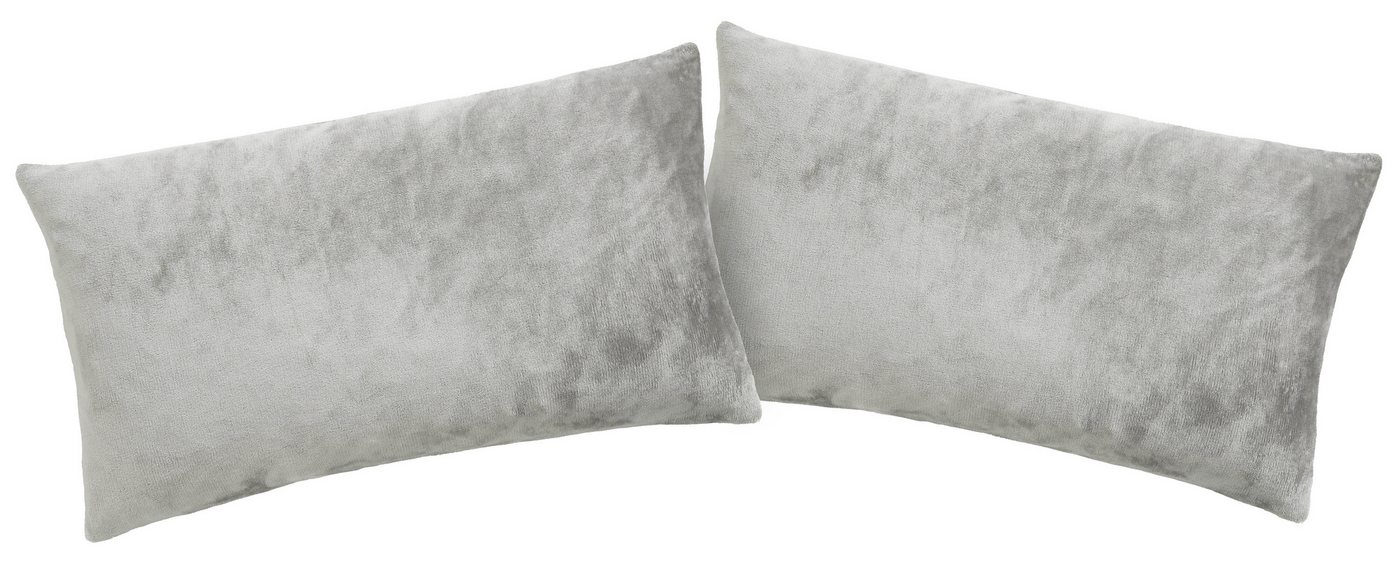 OTTO home Kissenbezug Desner3, (2 Stück), Kissenhülle mit Reißverschluss, Cashmere-Touch, kuschelig & weich von OTTO home