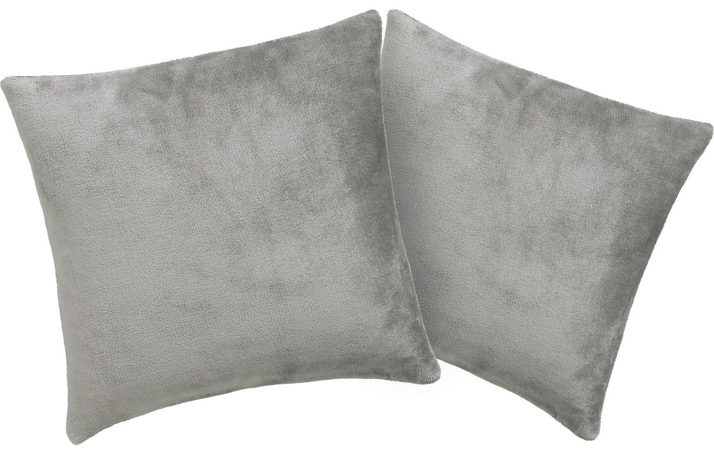 OTTO home Kissenbezug Desner3, (2 Stück), Kissenhülle mit Reißverschluss, Cashmere-Touch, kuschelig & weich von OTTO home