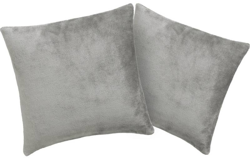 OTTO home Kissenbezug Desner3, (2 Stück), Kissenhülle mit Reißverschluss, Cashmere-Touch, kuschelig & weich von OTTO home