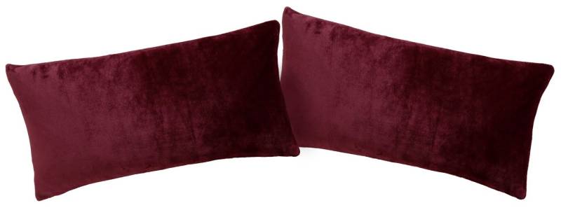 OTTO home Kissenbezug Desner3, (2 Stück), Kissenhülle mit Reißverschluss, Cashmere-Touch, kuschelig & weich von OTTO home