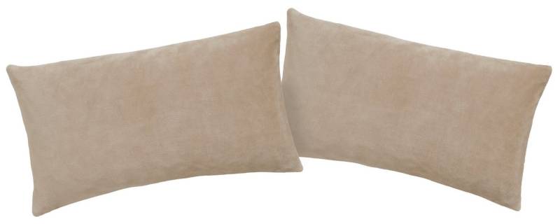 OTTO home Kissenbezug Desner3, (2 Stück), Kissenhülle mit Reißverschluss, Cashmere-Touch, kuschelig & weich von OTTO home