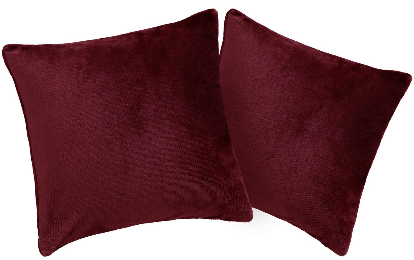 OTTO home Kissenbezug Desner3, (2 Stück), Kissenhülle mit Reißverschluss, Cashmere-Touch, kuschelig & weich von OTTO home