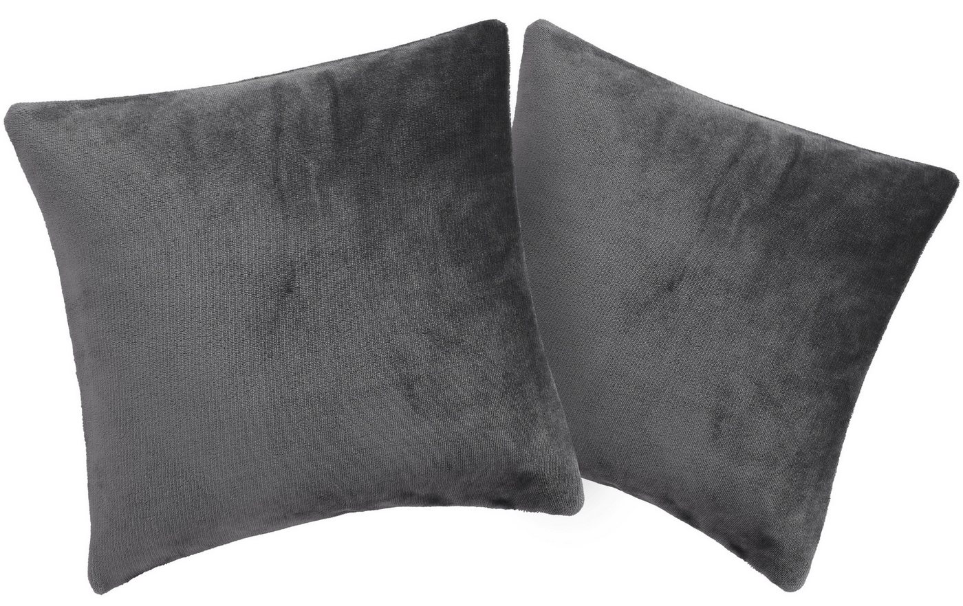 OTTO home Kissenbezug Desner3, (2 Stück), Kissenhülle mit Reißverschluss, Cashmere-Touch, kuschelig & weich von OTTO home