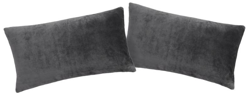OTTO home Kissenbezug Desner3, (2 Stück), Kissenhülle mit Reißverschluss, Cashmere-Touch, kuschelig & weich von OTTO home