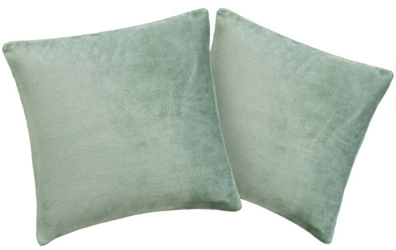 OTTO home Kissenbezug Desner3, (2 Stück), Kissenhülle mit Reißverschluss, Cashmere-Touch, kuschelig & weich von OTTO home
