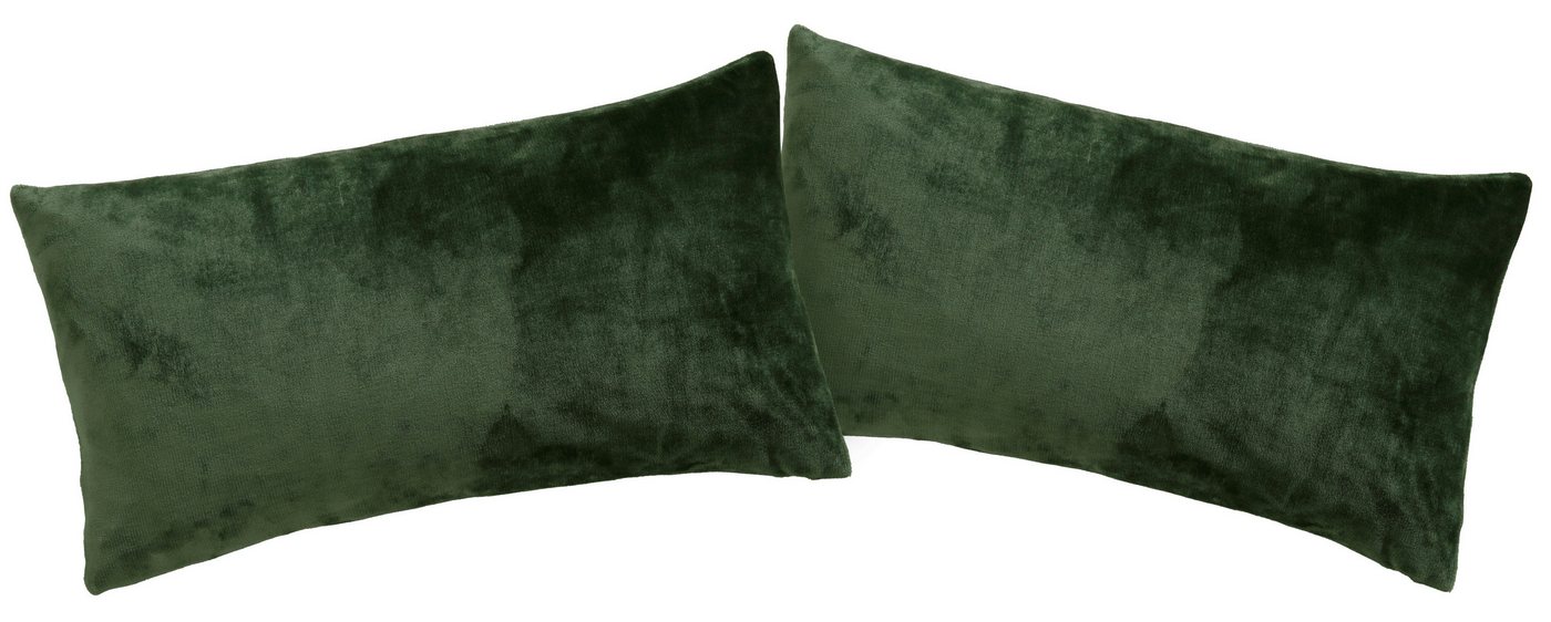 OTTO home Kissenbezug Desner3, (2 Stück), Kissenhülle mit Reißverschluss, Cashmere-Touch, kuschelig & weich von OTTO home