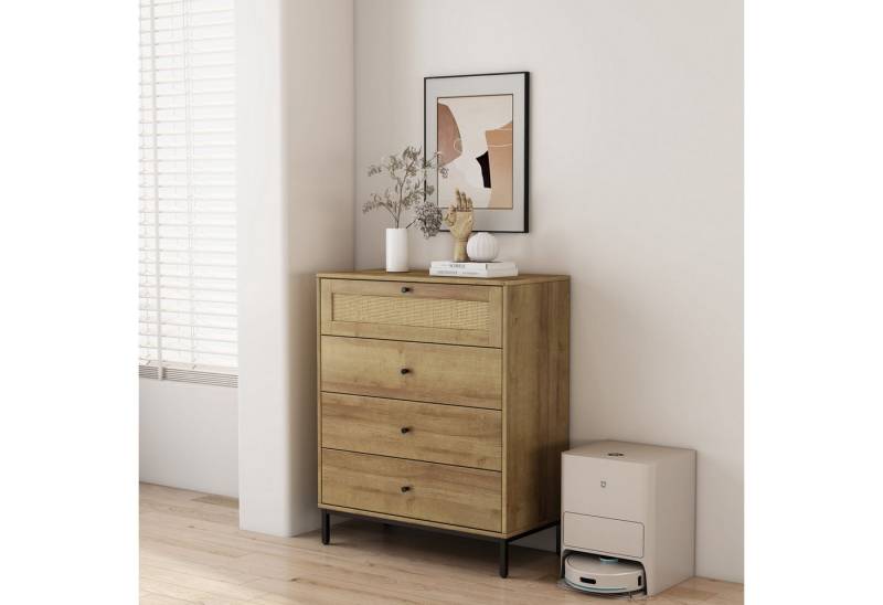 OTTO home Kombikommode, Kommode Schrank Wäscheschrank mit 4 Schubladen von OTTO home