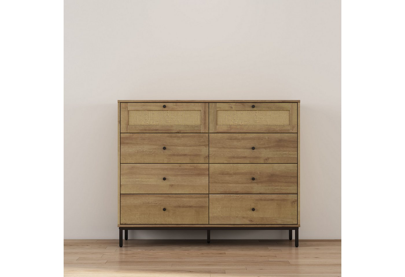 OTTO home Kombikommode, Kommode Schrank Wäscheschrank mit 8 Schubladen von OTTO home