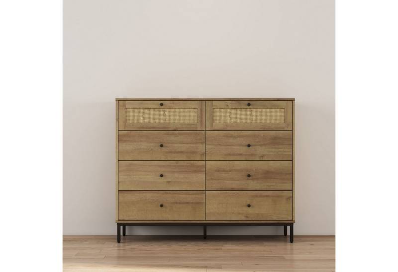 OTTO home Kombikommode, Kommode Schrank Wäscheschrank mit 8 Schubladen von OTTO home