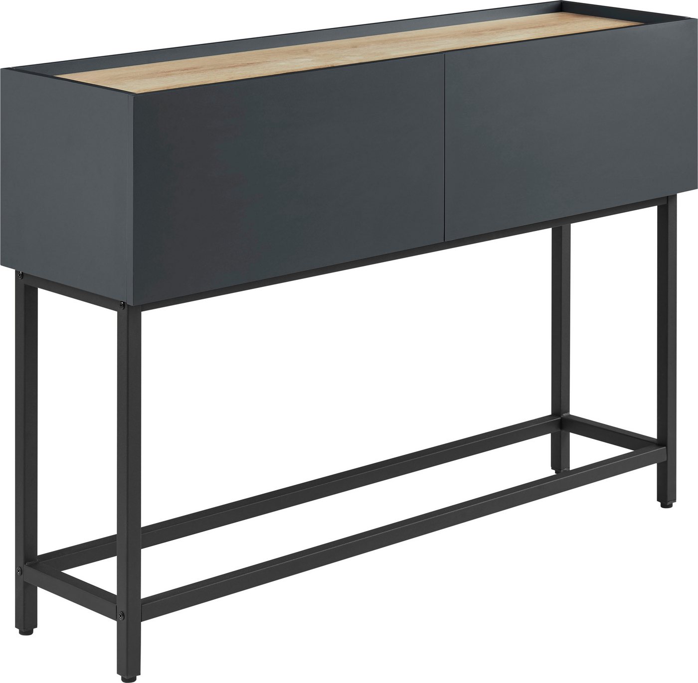 OTTO home Konsolentisch Azly, pflegeleichte Melaminoberfläche, Metallgestell, Breite 120 cm OTTO home Konsolentisch Azly, pflegeleichte Melaminoberfläche, Metallgestell, Breite 120 cm von OTTO home