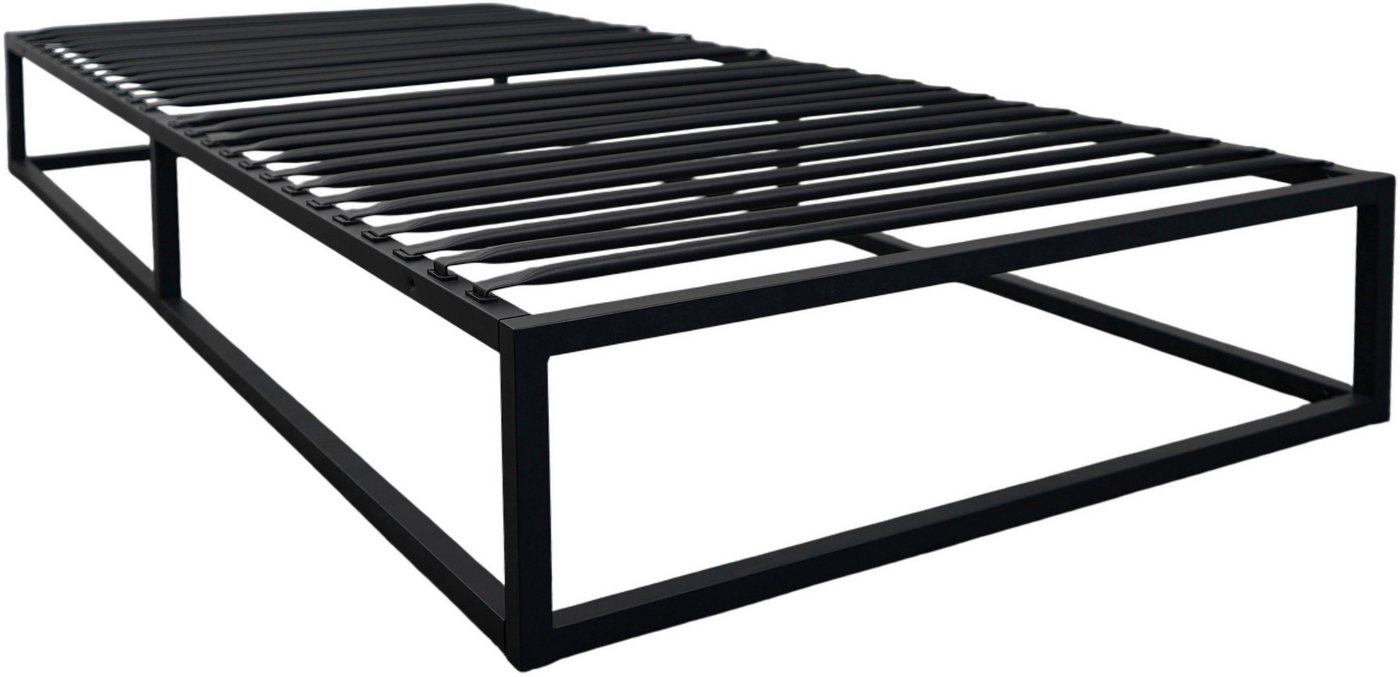 OTTO home Metallbett Stockholm in 3 Breiten Bestseller Otto´s Choice (mit 26 Lattenrosten für den perfekten Schutz deiner Matratze), Moderner Bettrahmen Bett Schlafzimmer Bettgestell Massiv von OTTO home