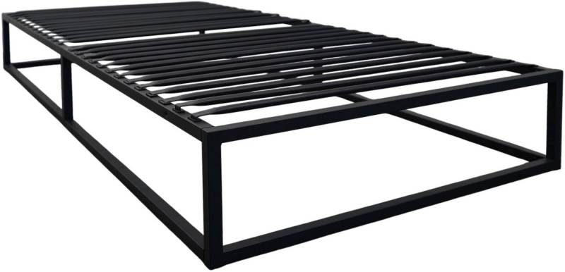 OTTO home Metallbett Stockholm in 3 Breiten Bestseller Otto´s Choice (mit 26 Lattenrosten für den perfekten Schutz deiner Matratze), Moderner Bettrahmen Bett Schlafzimmer Bettgestell Massiv von OTTO home