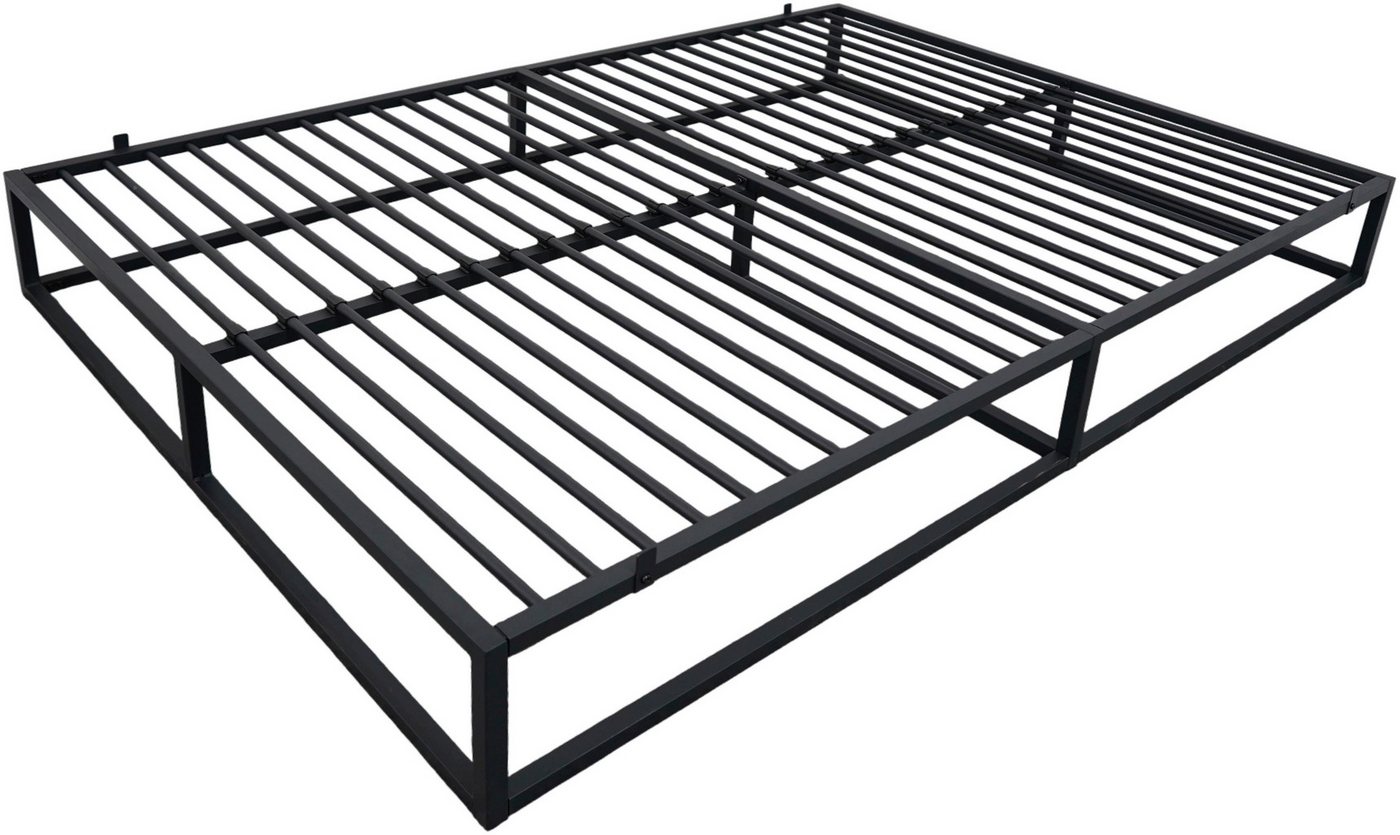 OTTO home Metallbett Stockholm in 3 Breiten Bestseller Otto´s Choice (mit 26 Lattenrosten für den perfekten Schutz deiner Matratze), Moderner Bettrahmen Bett Schlafzimmer Bettgestell Massiv von OTTO home