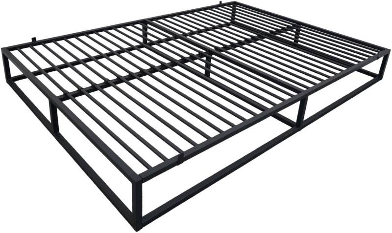 OTTO home Metallbett Stockholm in 3 Breiten Bestseller Otto´s Choice (mit 26 Lattenrosten für den perfekten Schutz deiner Matratze), Moderner Bettrahmen Bett Schlafzimmer Bettgestell Massiv von OTTO home