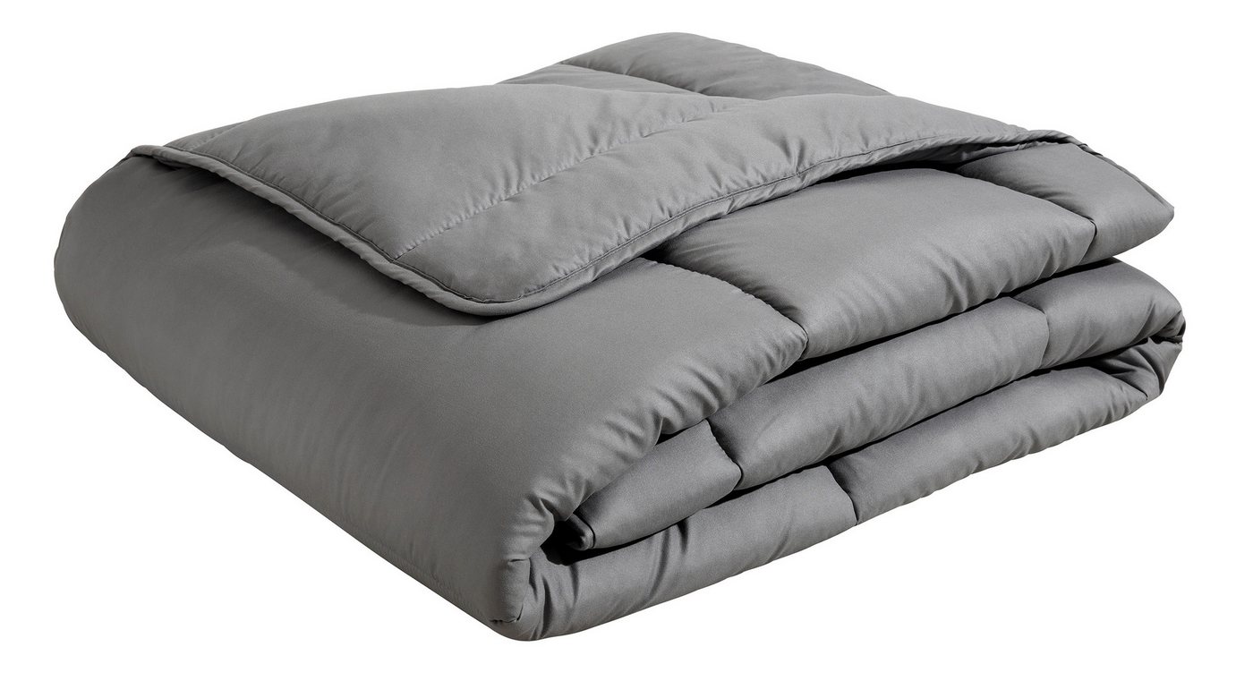 OTTO home Microfaserbettdecke Claara,Bettdecke 135x200 cm, 155x220 cm, 200x200 cm, Bettdecken in grau, Sommer, Winter, 4 Jahreszeiten, Decke OTTO home Microfaserbettdecke Claara,Bettdecke 135x200 cm, 155x220 cm, 200x200 cm, Bettdecken in grau, Sommer, Winter, 4 Jahreszeiten, Decke von OTTO home
