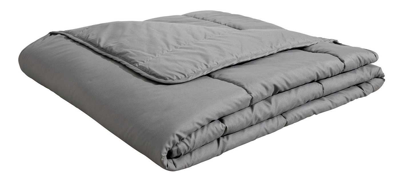 OTTO home Microfaserbettdecke Claara,Bettdecke 135x200 cm, 155x220 cm, 200x200 cm, Bettdecken in grau, Sommer, Winter, 4 Jahreszeiten, Decke OTTO home Microfaserbettdecke Claara,Bettdecke 135x200 cm, 155x220 cm, 200x200 cm, Bettdecken in grau, Sommer, Winter, 4 Jahreszeiten, Decke von OTTO home